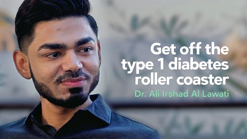 Get off the type 1 diabetes roller coaster