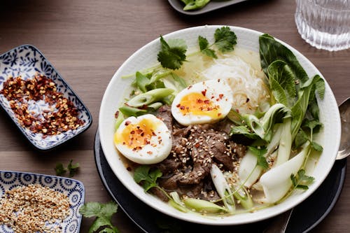 Keto beef ramen