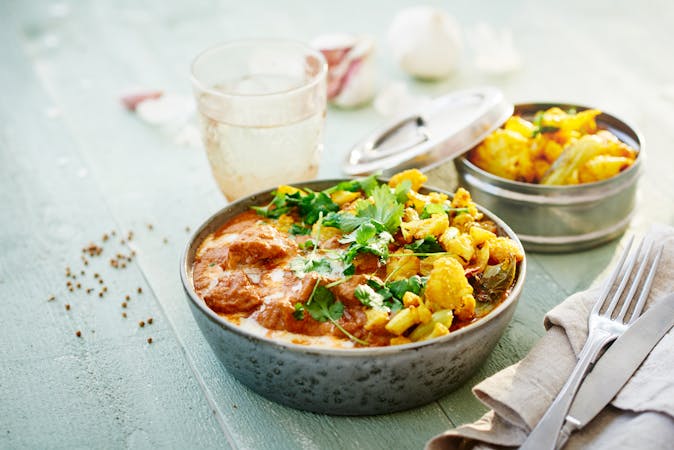 Low-Carb Indian Butter Chicken